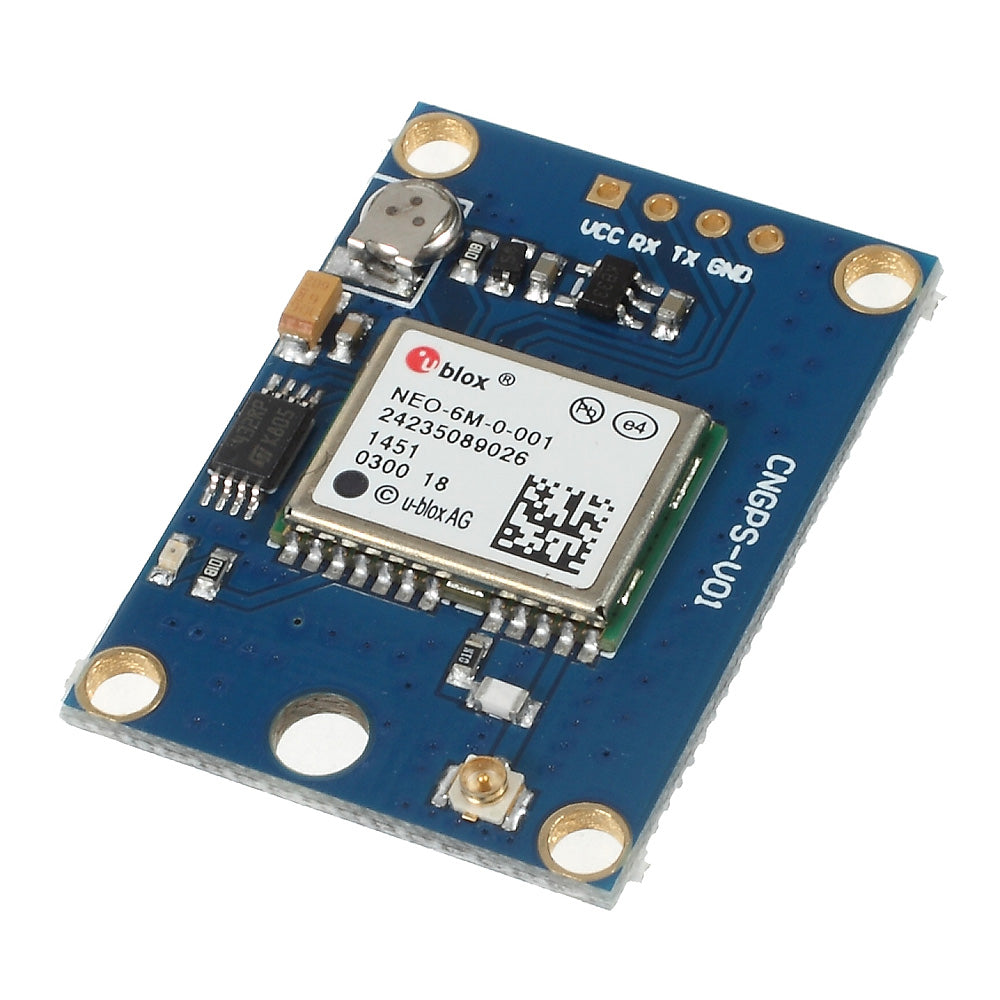 GPS Flight Module GY-NEO6MV2 Ublox NEO 6M V2 Arduino Ardupilot ESP8266 ...