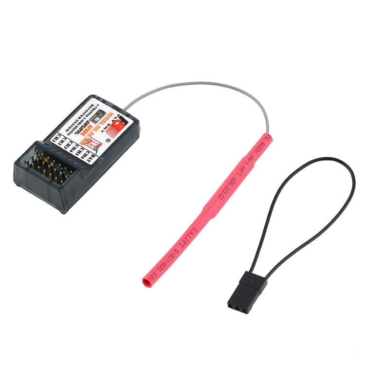 FLYSKY FS-R6B FS R6B 2.4G 6CH Receiver for RC Transmitter FS CT6B 9CH TH9X TH9B