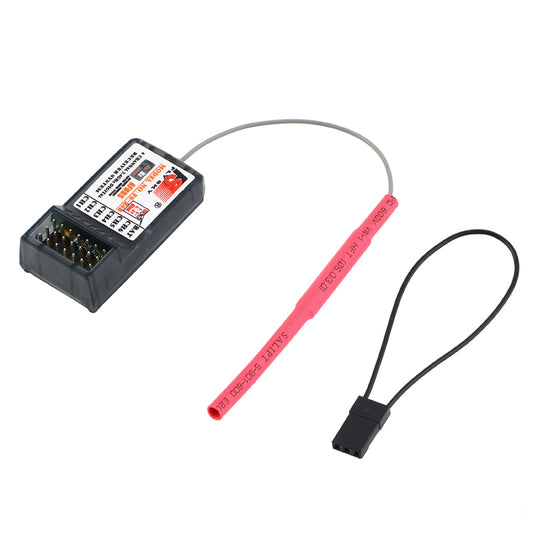FLYSKY FS-R6B FS R6B 2.4G 6CH Receiver for RC Transmitter FS CT6B 9CH TH9X TH9B