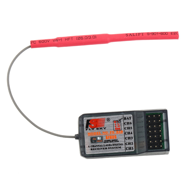 FLYSKY FS-R6B FS R6B 2.4G 6CH Receiver for RC Transmitter FS CT6B 9CH TH9X TH9B