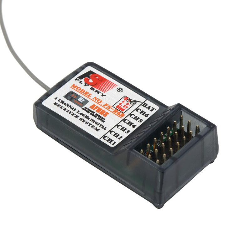 FLYSKY FS-R6B FS R6B 2.4G 6CH Receiver for RC Transmitter FS CT6B 9CH TH9X TH9B