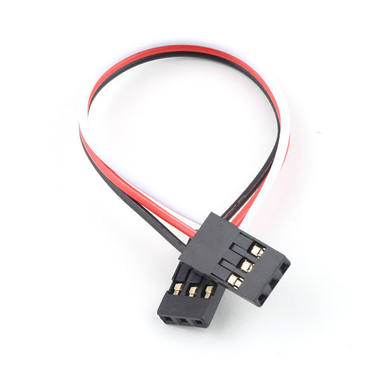 10Pcs 10cm Male to Male JR Plug Servo Extension Lead Wire Cable for RC Plane