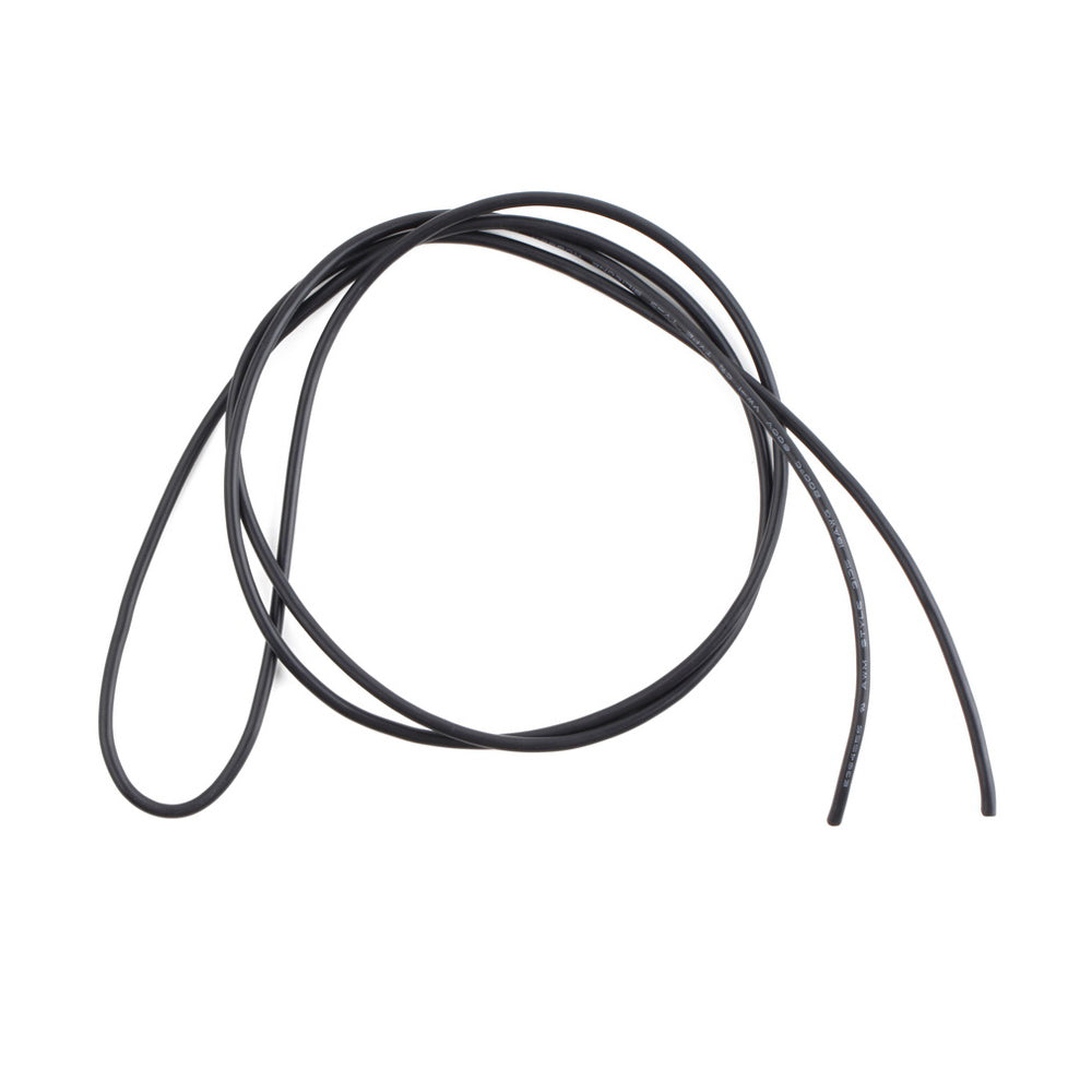 One Pair 18 AWG / 18 Gauge Silicone Wires Silicon Cables (1m Red + 1m Black)