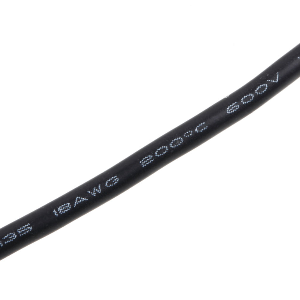 One Pair 18 AWG / 18 Gauge Silicone Wires Silicon Cables (1m Red + 1m Black)