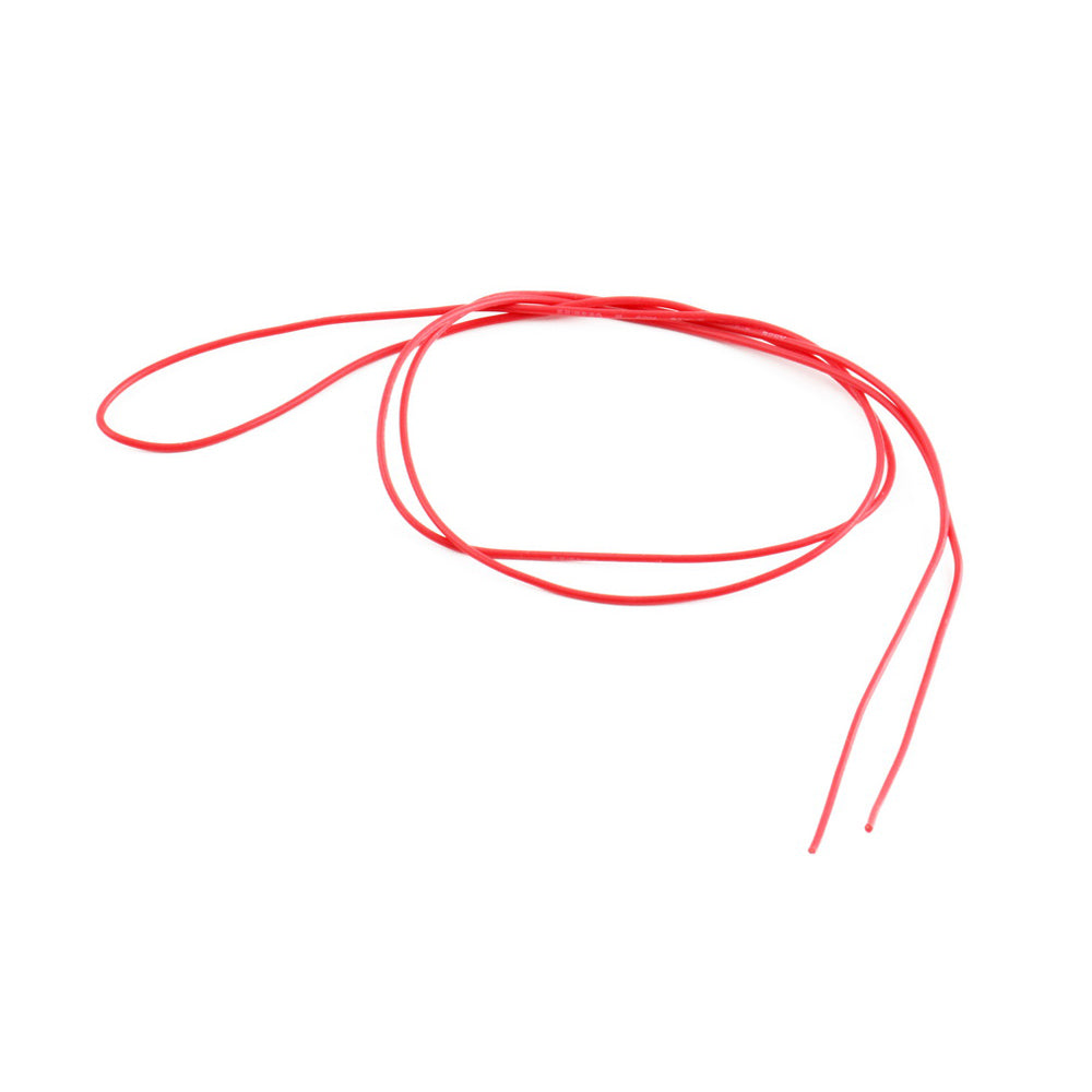 1M Red + 1M Black 24 Gauge 24 AWG Soft Silicone Wires for RC Lipo Battery
