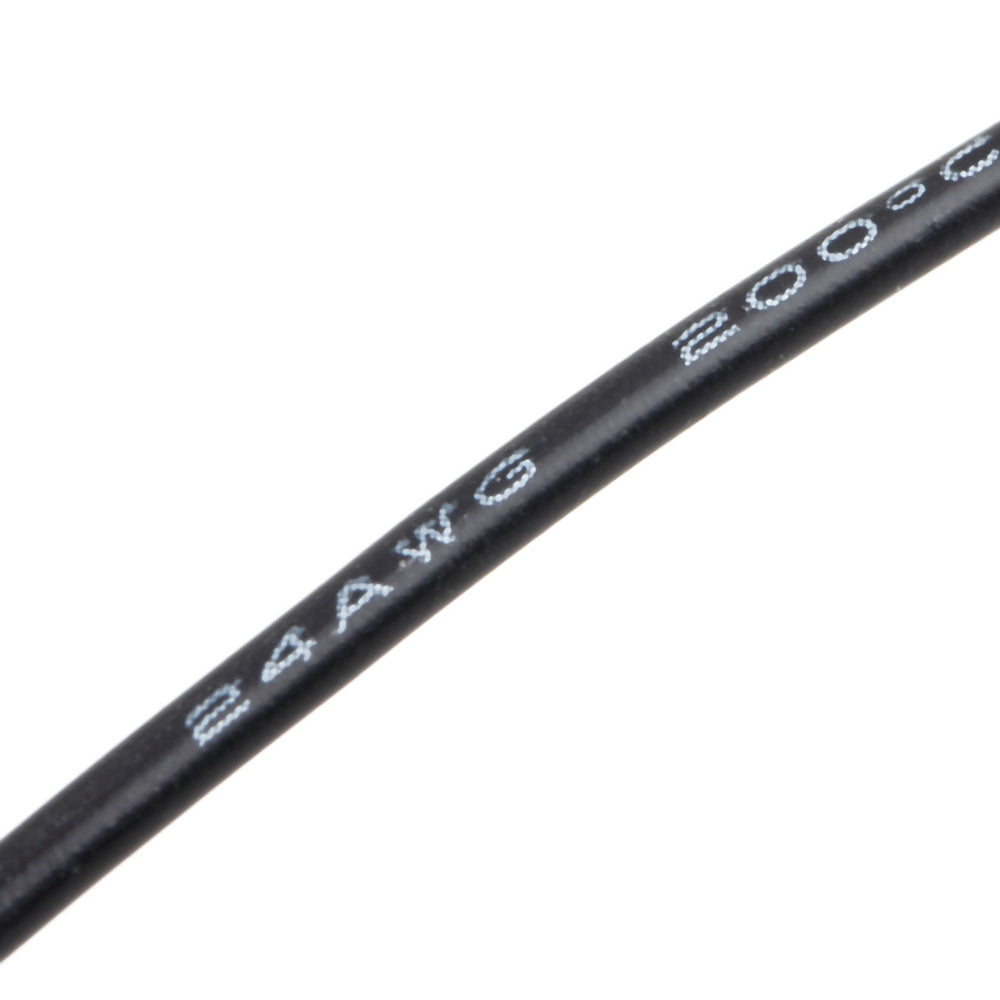 1M Red + 1M Black 24 Gauge 24 AWG Soft Silicone Wires for RC Lipo Battery