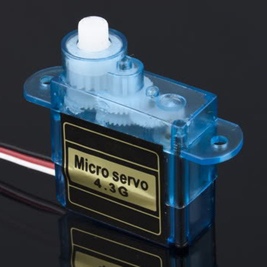 Micro 4.3g Plastic Gear Servo for RC Helicopter Airplane