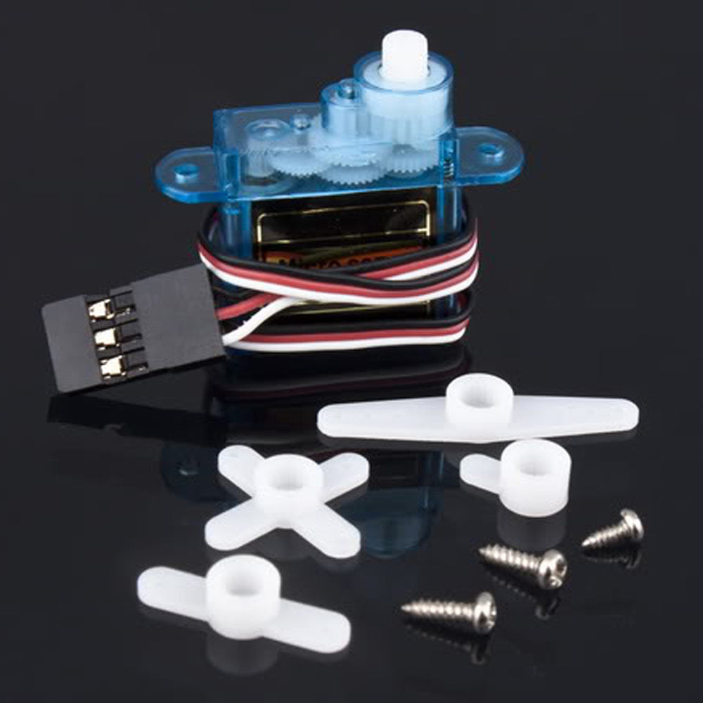 Micro 4.3g Plastic Gear Servo for RC Helicopter Airplane
