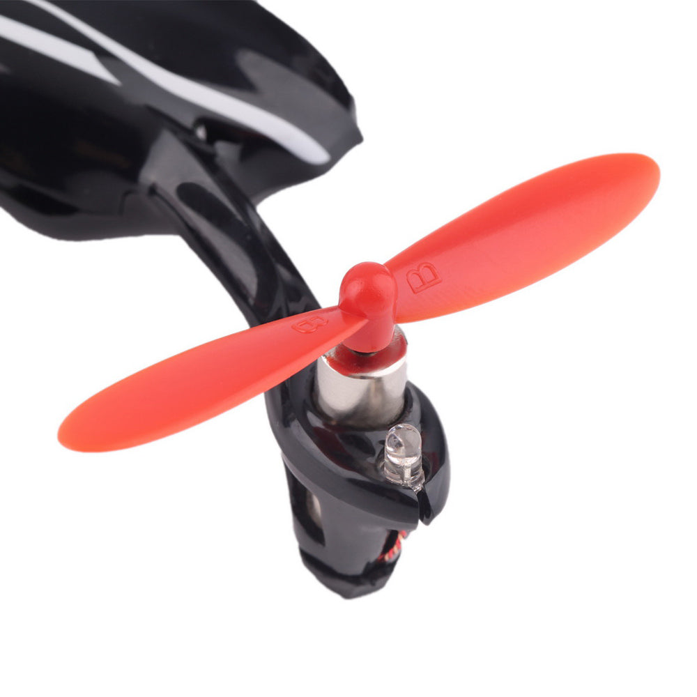 2 Pairs Replacement Propellers Props for Hubsan X4 H107 RC Quadcopter - Red / White