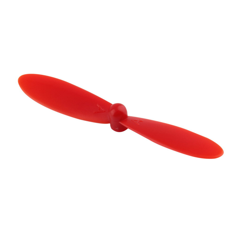 2 Pairs Replacement Propellers Props for Hubsan X4 H107 RC Quadcopter - Red / White