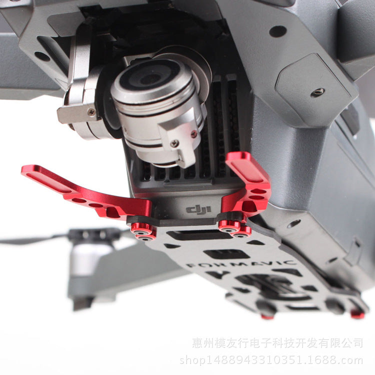 3K Carbon Fiber Gimbal Protective Board Gimbal Protector for DJI Mavic Pro