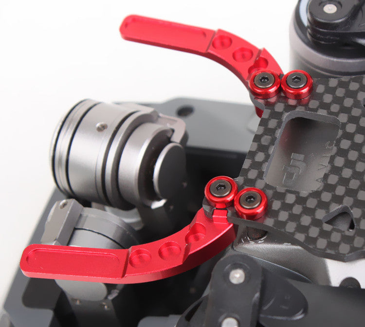 3K Carbon Fiber Gimbal Protective Board Gimbal Protector for DJI Mavic Pro