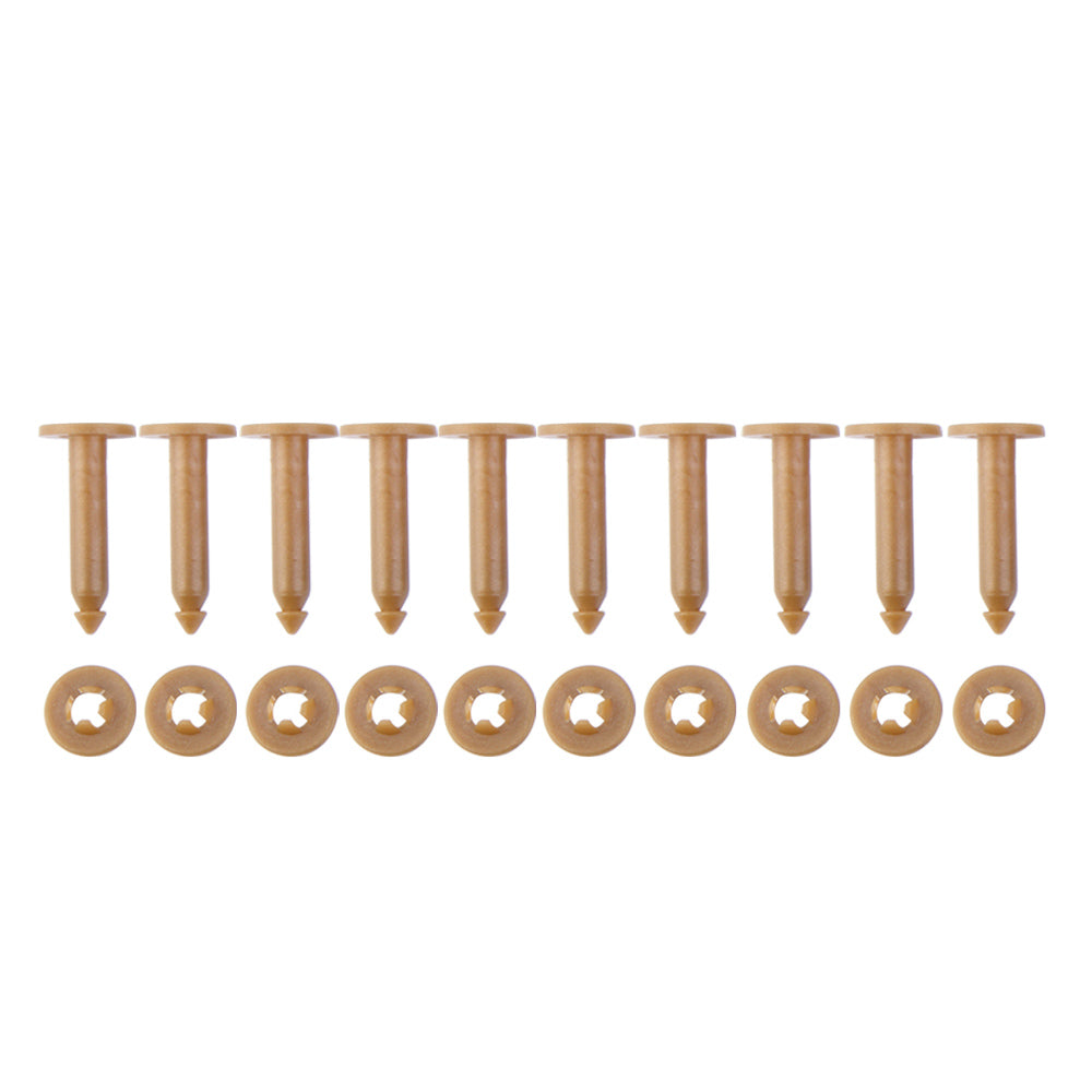 10PCS/Lot Anti-drop Clear Pins Buckles Mount Gimbal for DJI ZENMUSE H3-3D H4-3D - Gold Color