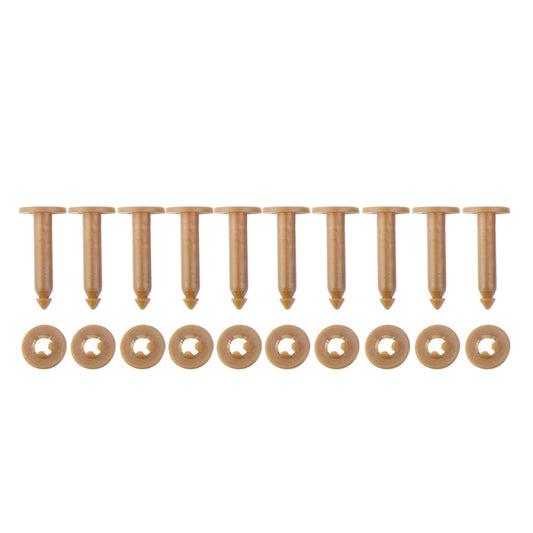 10PCS/Lot Anti-drop Clear Pins Buckles Mount Gimbal for DJI ZENMUSE H3-3D H4-3D - Gold Color