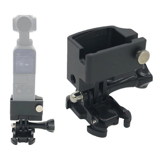 Pocket Camera Base Adapter Mount Accessories for DJI OSMO Pocket Tripod Selfie Stick Holder Action Camera