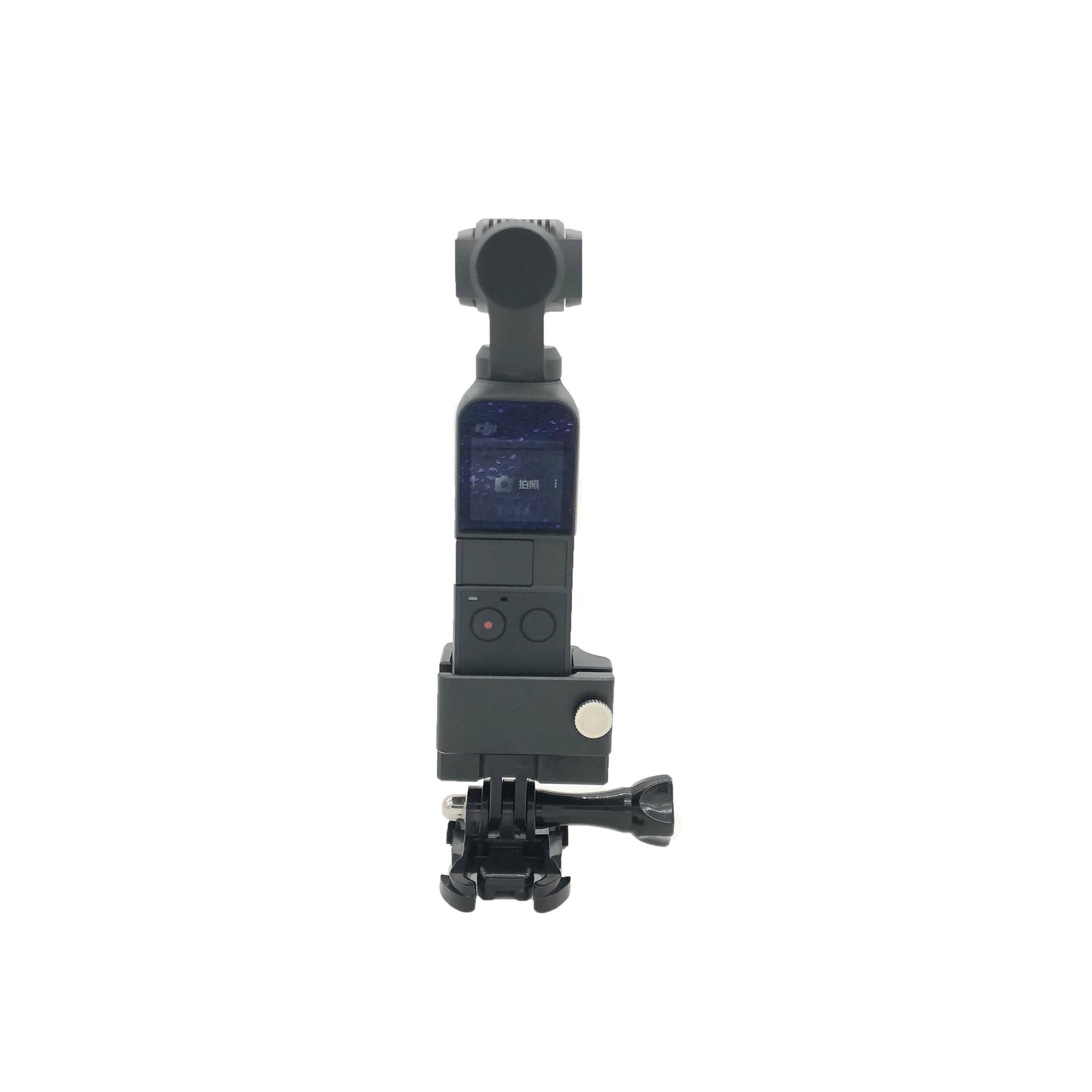 Pocket Camera Base Adapter Mount Accessories for DJI OSMO Pocket Tripod Selfie Stick Holder Action Camera