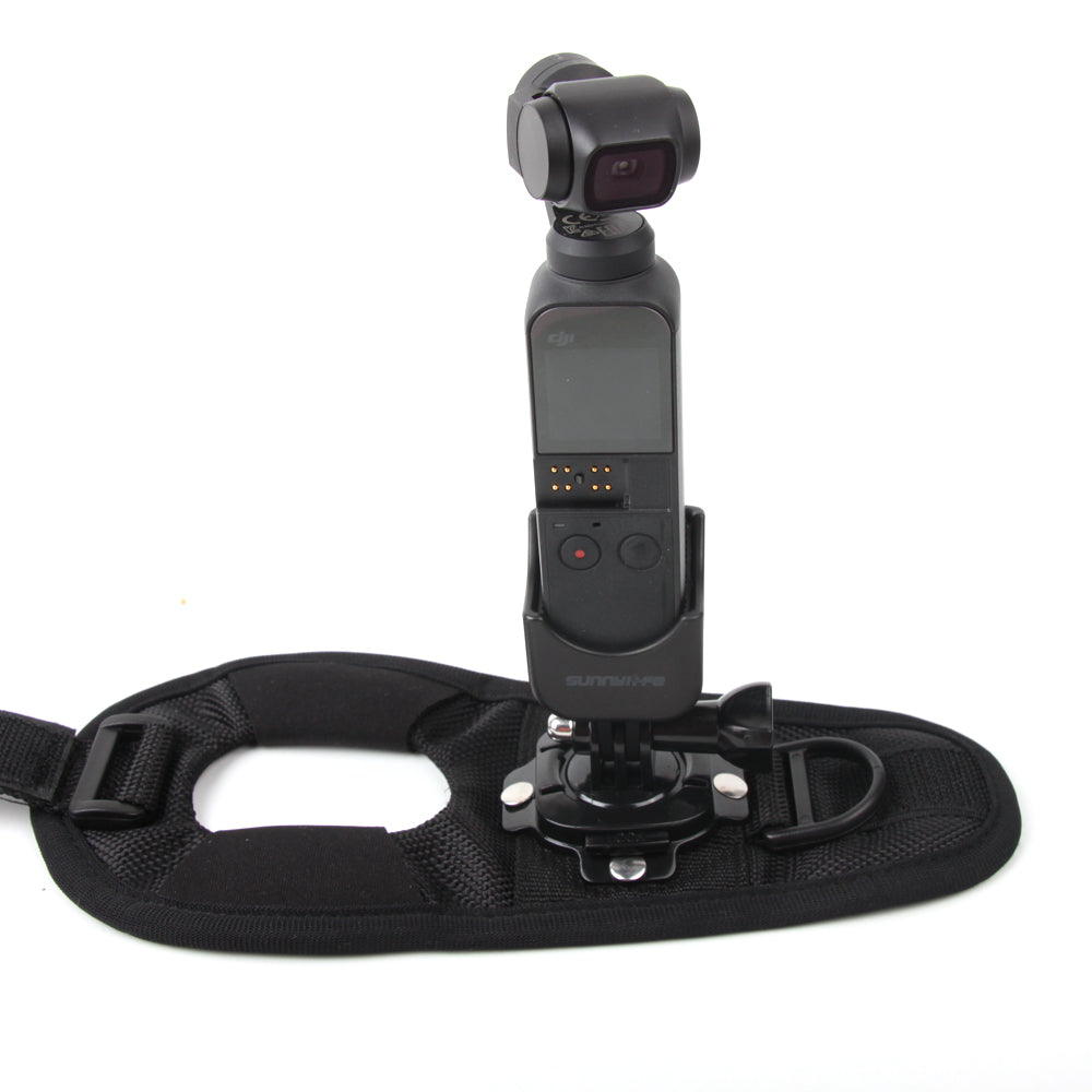 Mounting Bracket Base Hand Holder Wrist Strap for DJI OSMO Pocket/GoPro Camera