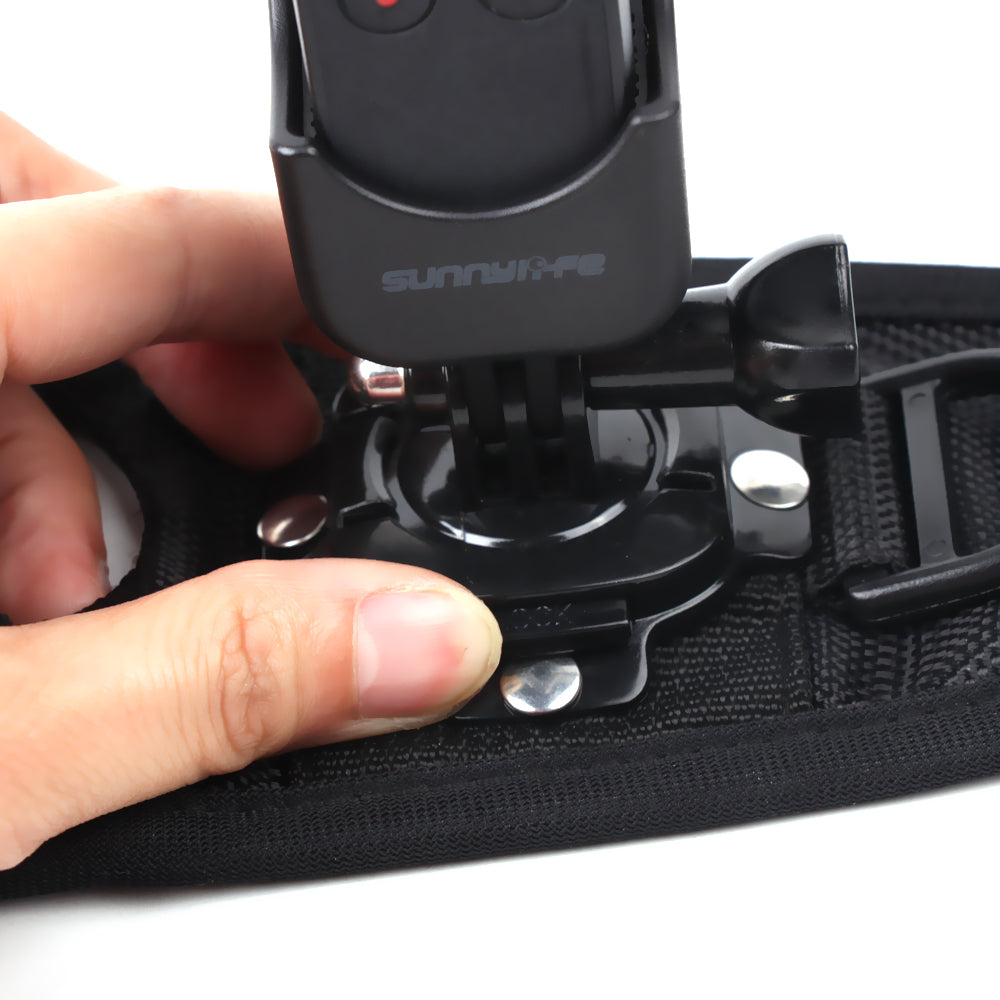 Mounting Bracket Base Hand Holder Wrist Strap for DJI OSMO Pocket/GoPro Camera