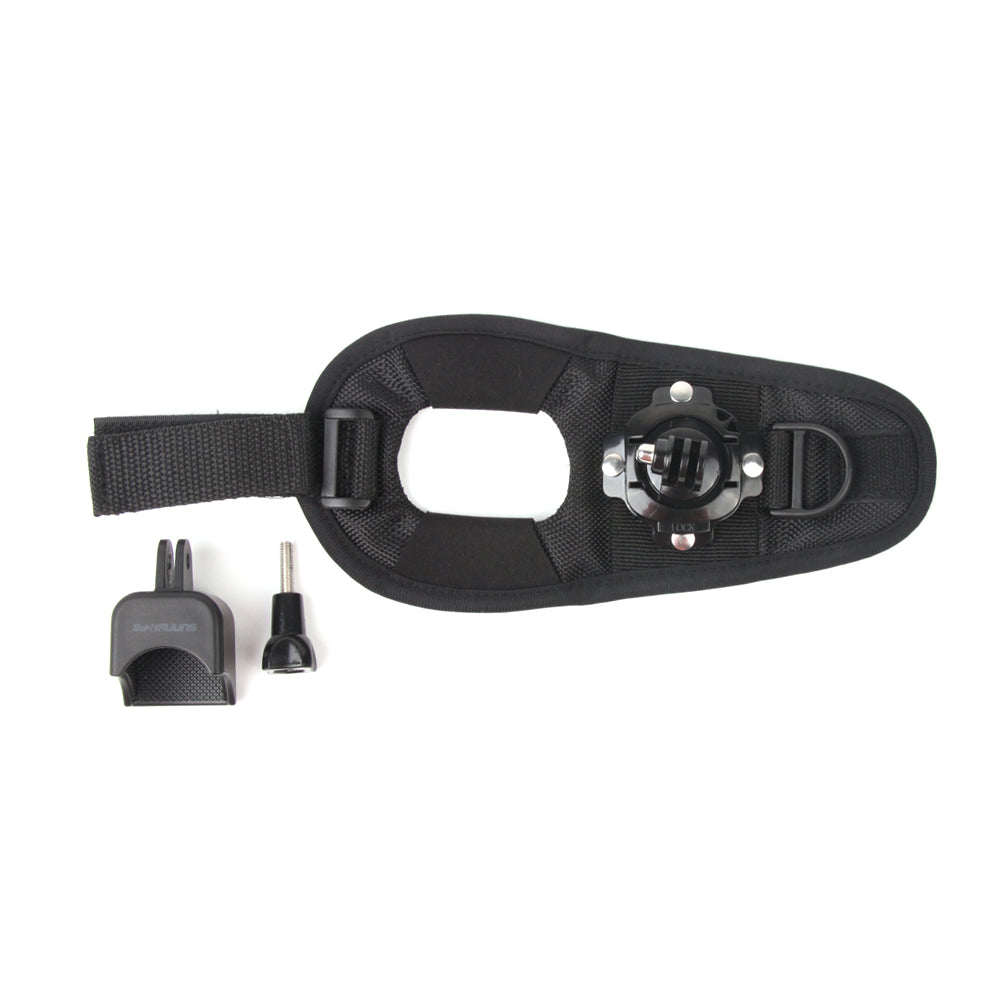 Mounting Bracket Base Hand Holder Wrist Strap for DJI OSMO Pocket/GoPro Camera