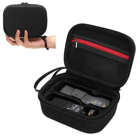 Uniqkart for DJI OSMO Pocket Storage Case Bag Portable Mini Oxford Carry Case Accessories - Black