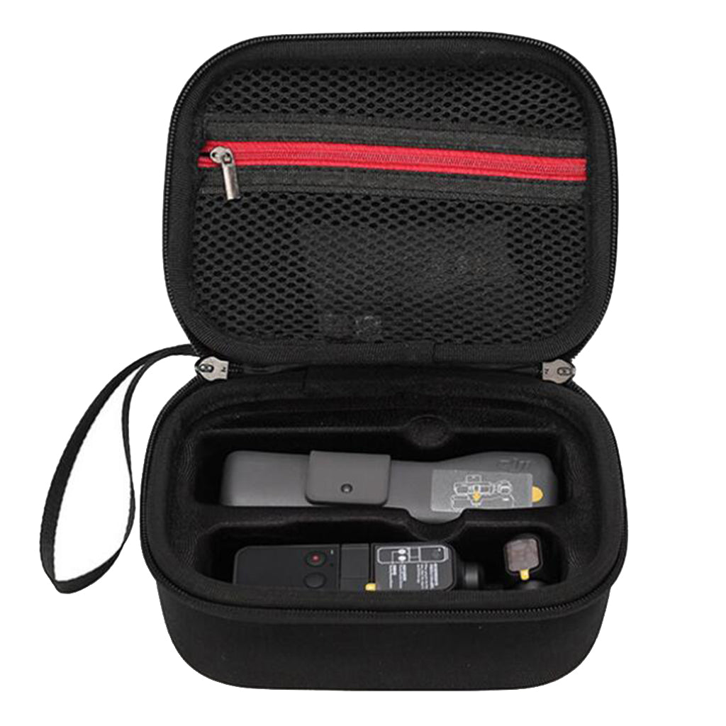Uniqkart for DJI OSMO Pocket Storage Case Bag Portable Mini Oxford Carry Case Accessories - Black