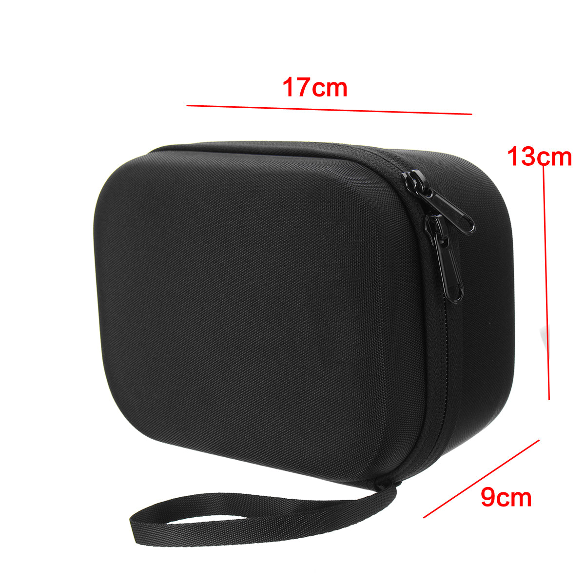 Uniqkart for DJI OSMO Pocket Storage Case Bag Portable Mini Oxford Carry Case Accessories - Black