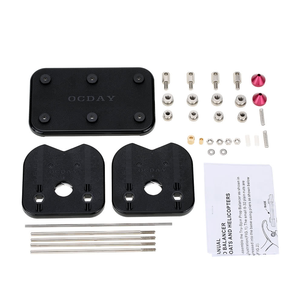 Spin Prop Balancer Precision Prop Propeller Helicopter Wheel Balancer for DJI Phantom ZMR250 5030 5040 1045 9443 1~ES