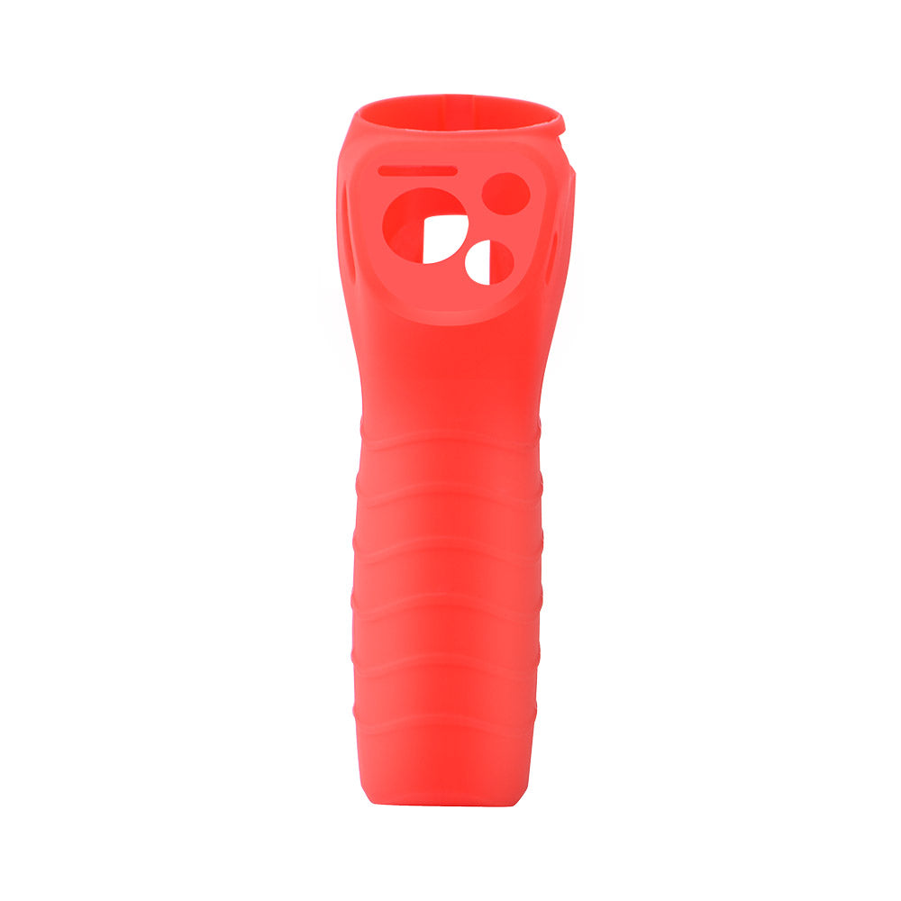 Silicone Handle Anti-scratch Cover Sleeve Protector Gimbal Protective Accessories for Osmo Mobile 3 - Red