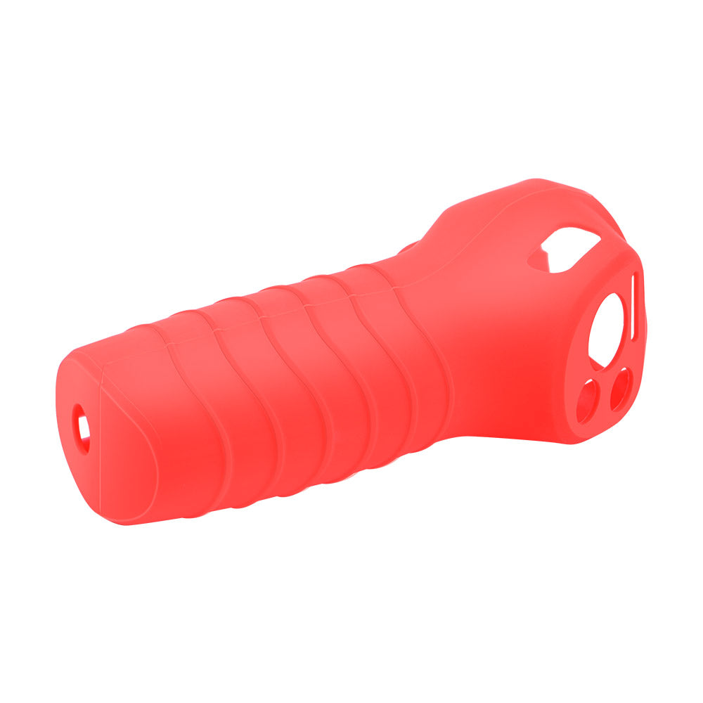Silicone Handle Anti-scratch Cover Sleeve Protector Gimbal Protective Accessories for Osmo Mobile 3 - Red