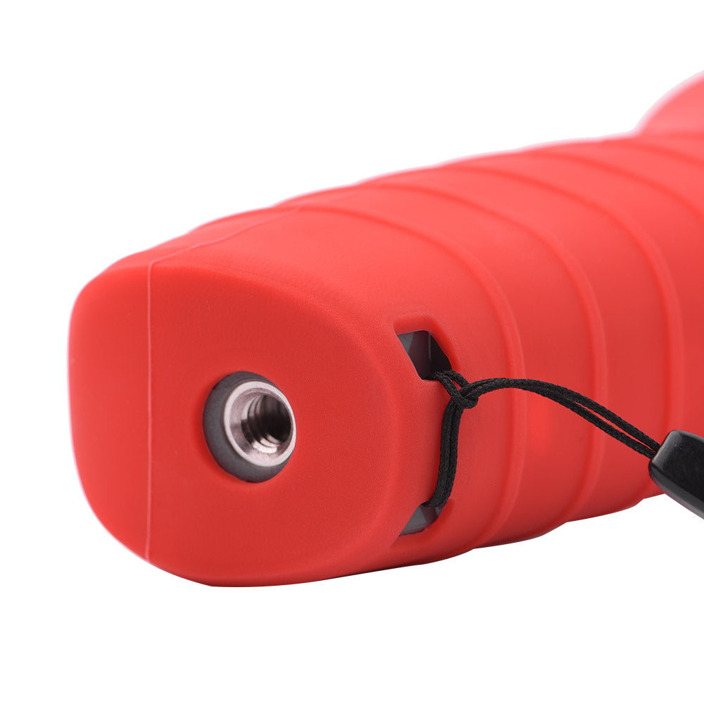 Silicone Handle Anti-scratch Cover Sleeve Protector Gimbal Protective Accessories for Osmo Mobile 3 - Red