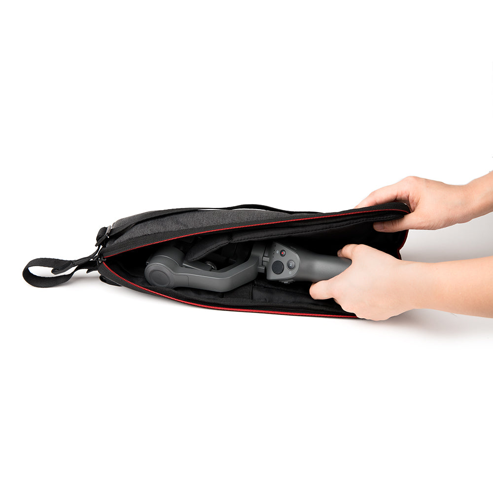 P-OS-018 Mobile Gimbal Pocket Carry Bag Waterproof Case Chest Bag Pack Compatible with DJI OSMO Zhiyun Etc