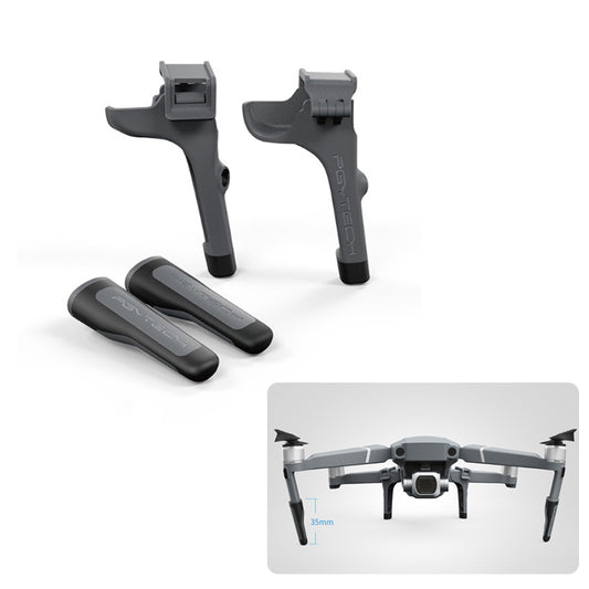 PGYTECH Landing Gear Extensions for DJI Mavic 2 Drone Leg Support Protector Extension Replacement Accessories