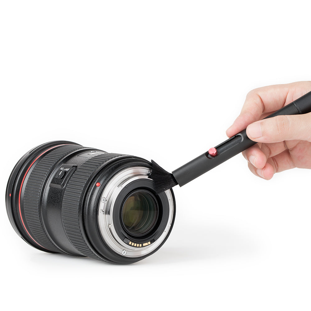 PGYTECH Lenspen Optics Lens Pen Cleaning Brush for Lens and LCD Screen Cleaning Tool