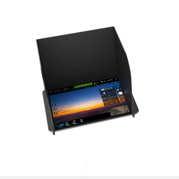Universal 7.9 inch Tablet Monitor Hood Sun Shade L168 (Black) for DJI Mavic Pro/M600, ect PGY-RCS-015