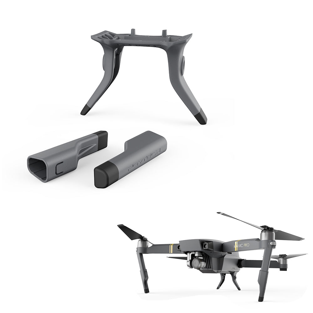 PGYTECH Extended Landing Gear Leg Support Protector Extension Replacement for Mavic Pro drone