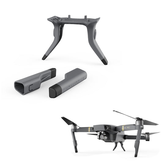 PGYTECH Extended Landing Gear Leg Support Protector Extension Replacement for Mavic Pro drone
