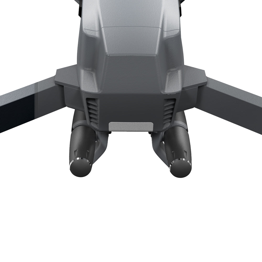 Extended Landing Gear Leg Support Protector Extension LED Headlamp Set for DJI Mavic Pro