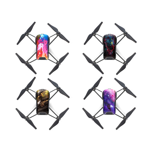 PGYTECH 4Pcs/Pack Skins Protective Cover Sticker Body Stickers for TELLO P-WJ-005