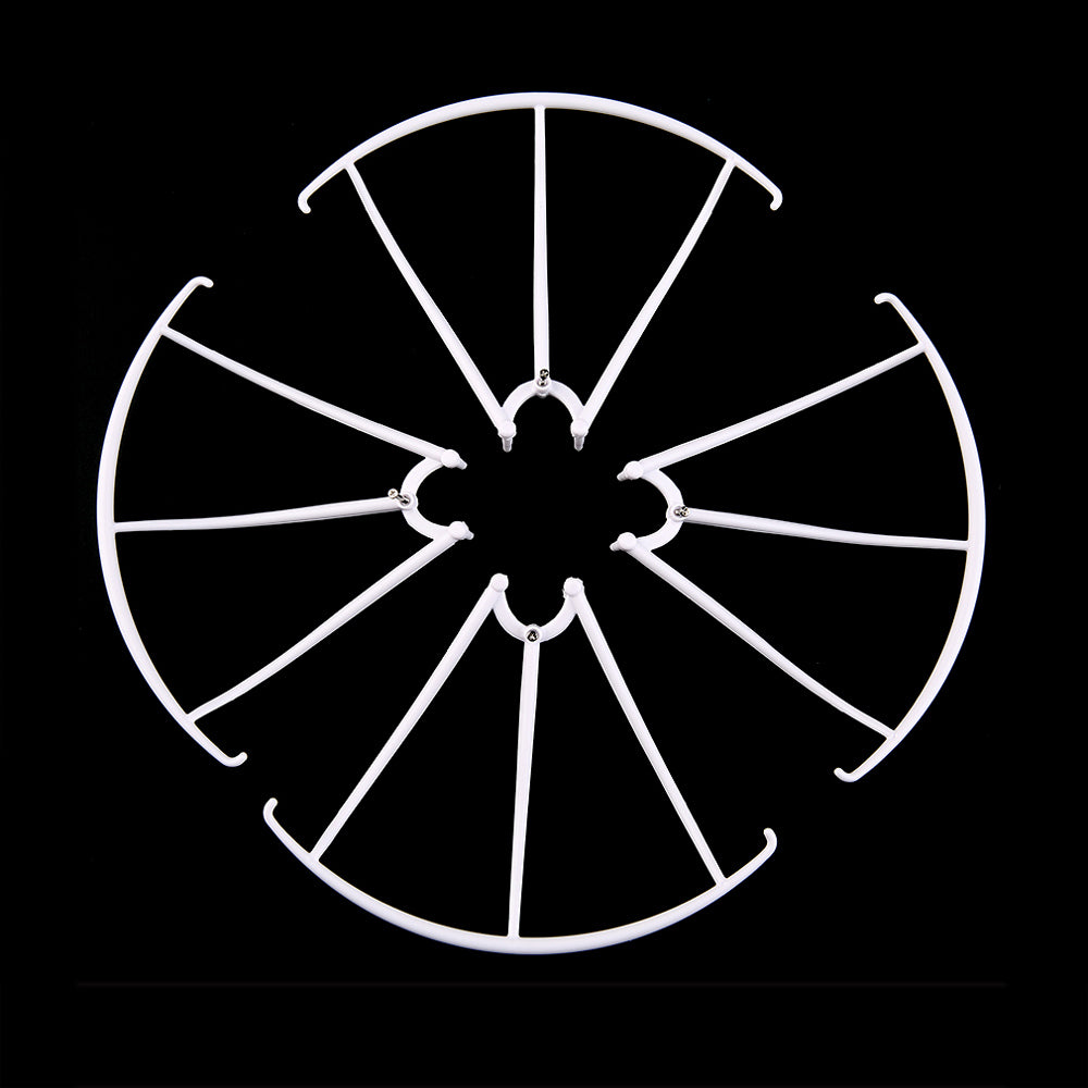 4Pcs Propeller Blade Frame Protectors Covers Spare Part for Syma X5C JJRC H5C Quadcopter