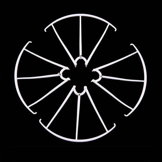 4Pcs Propeller Blade Frame Protectors Covers Spare Part for Syma X5C JJRC H5C Quadcopter