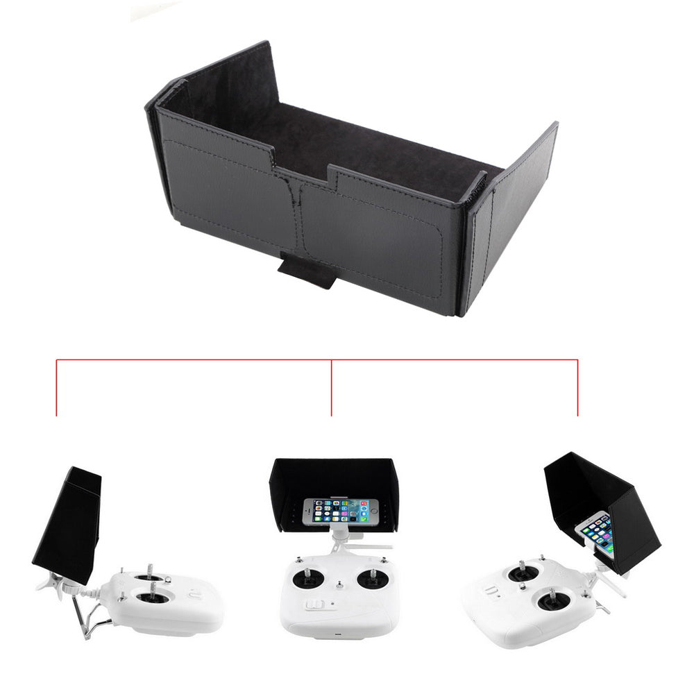 Phone Sun Cover Remote Control Visor Plate for DJI Phantom 2 Vision/Vision+
