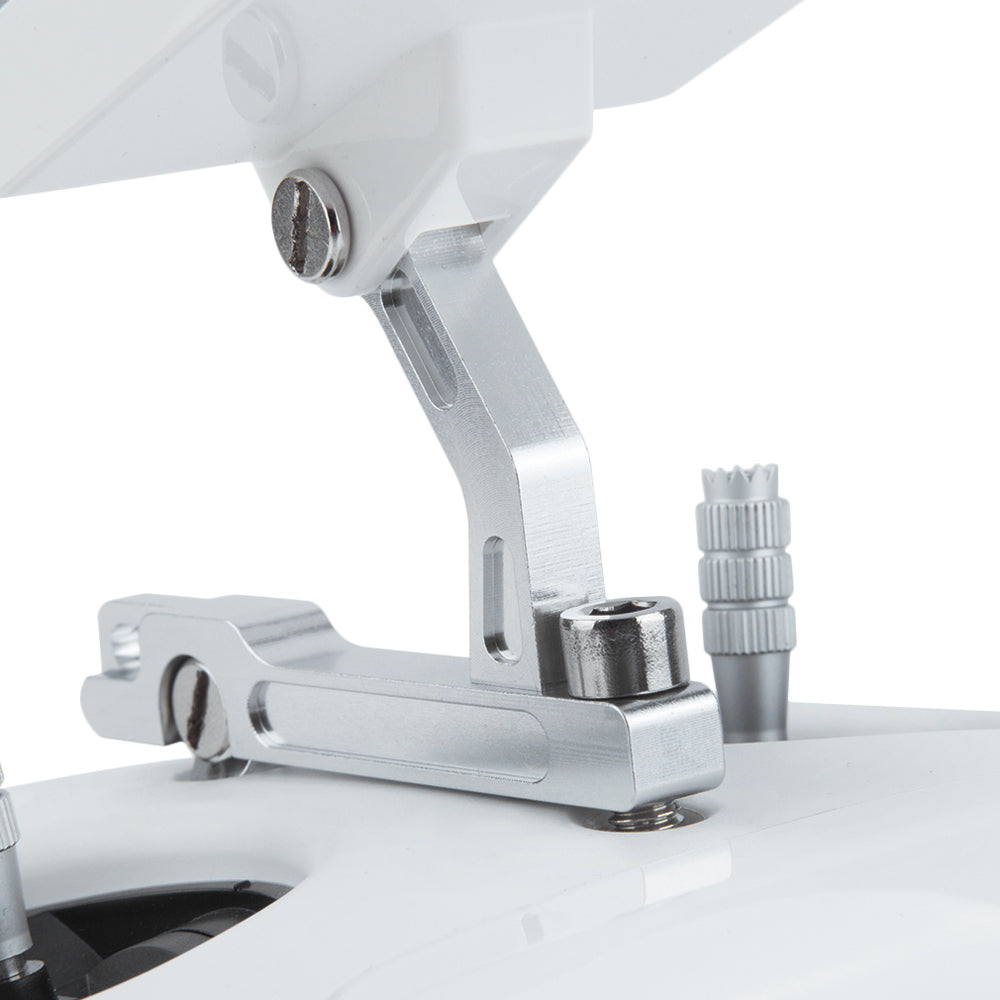 Metal Remote Controller Bracket Set for DJI Phantom 3 / Inspire 1 - Silver Color