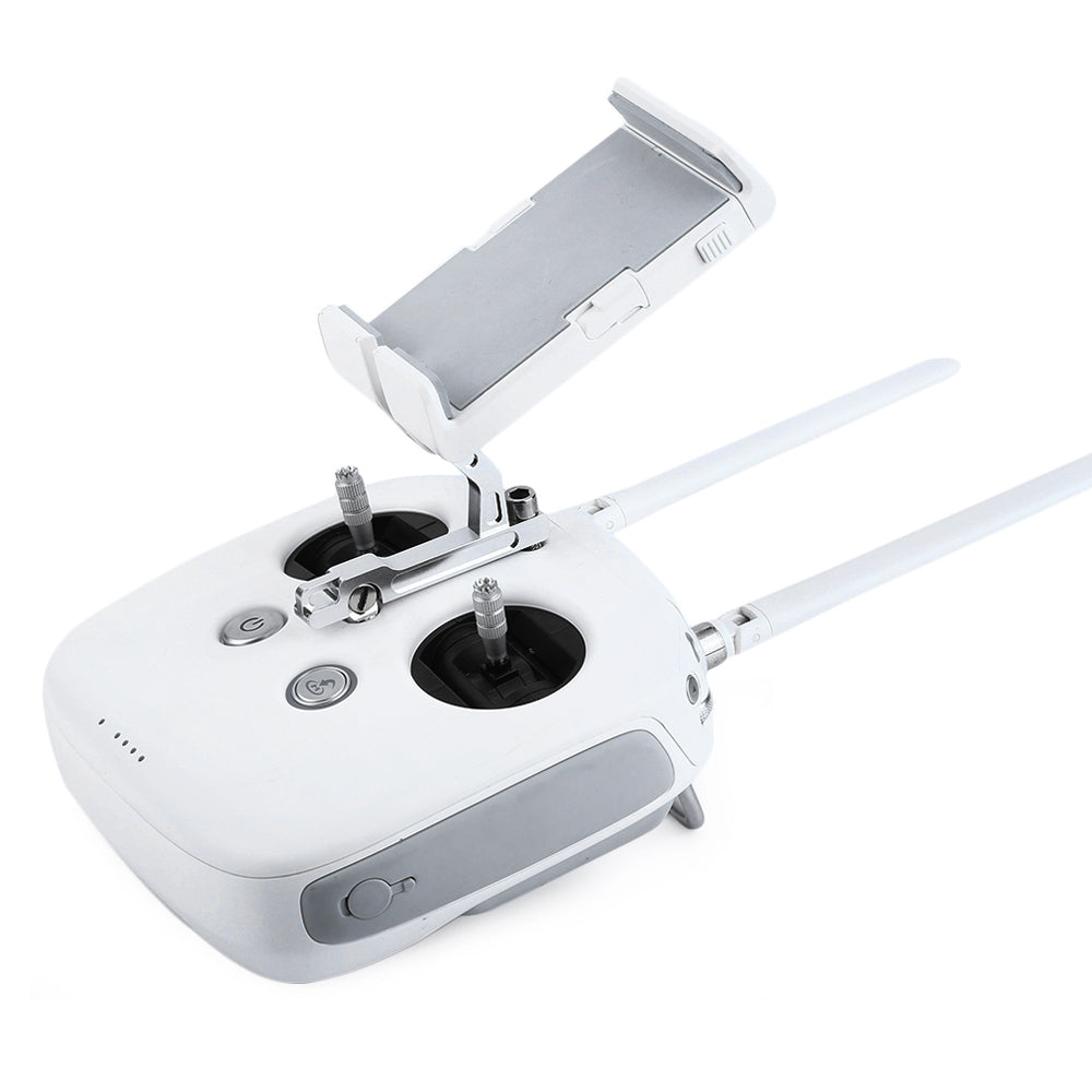 Metal Remote Controller Bracket Set for DJI Phantom 3 / Inspire 1 - Silver Color