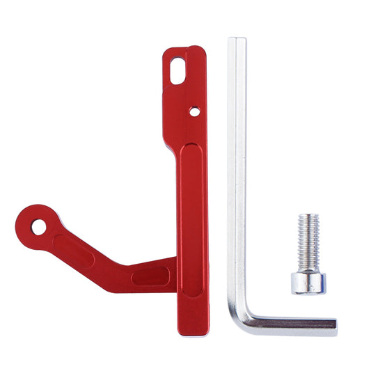 Metal Remote Controller Holder Set for DJI Phantom 3 / Inspire 1 - Red