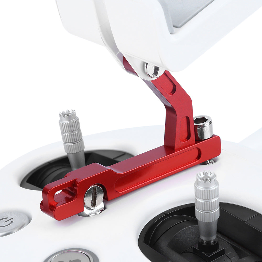 Metal Remote Controller Holder Set for DJI Phantom 3 / Inspire 1 - Red