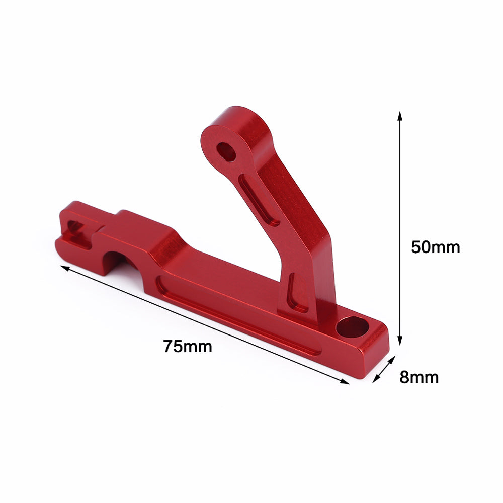 Metal Remote Controller Holder Set for DJI Phantom 3 / Inspire 1 - Red