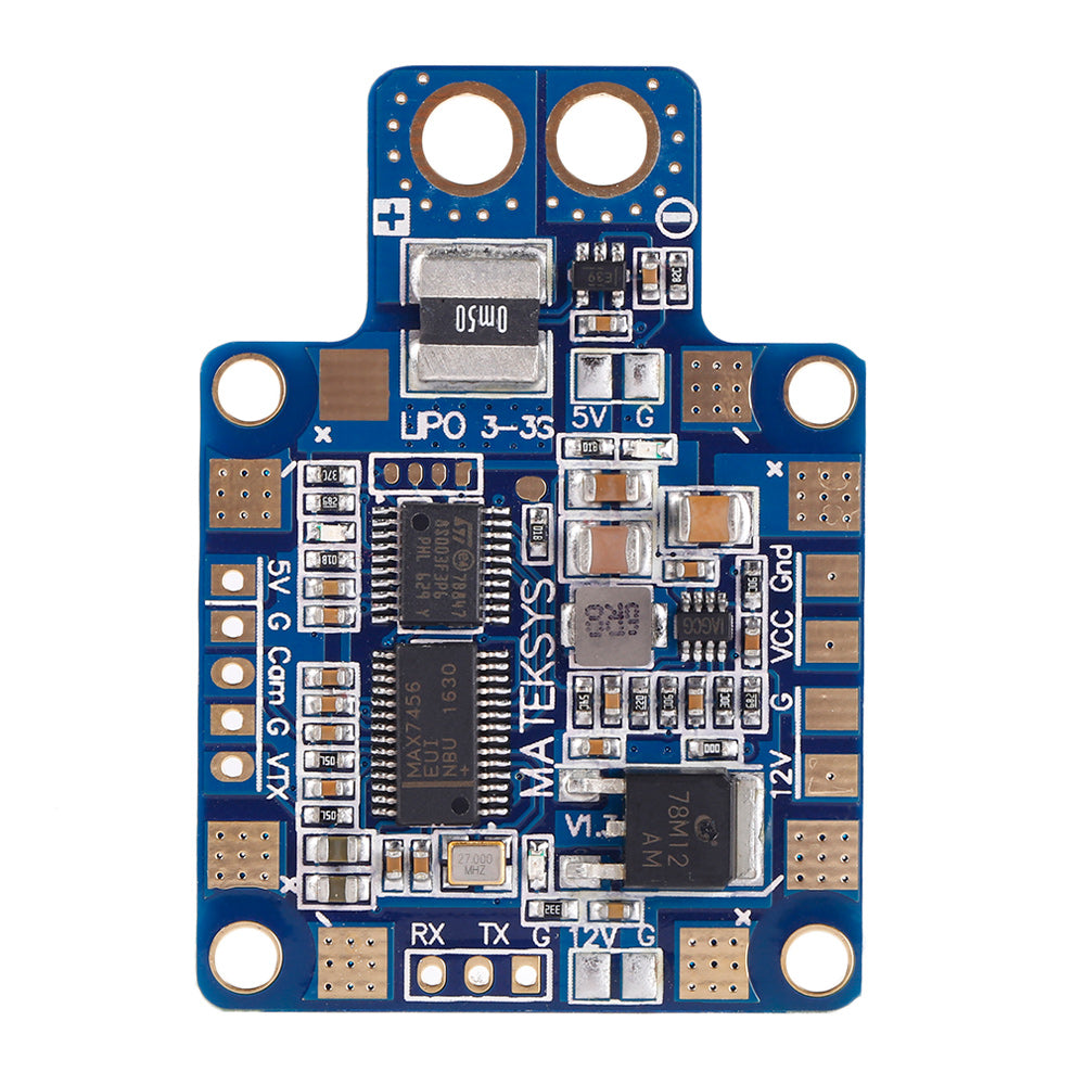 OCDAY Matek HUBOSD eco X Power Distributon Board Hub OSD PDB Current Sensor