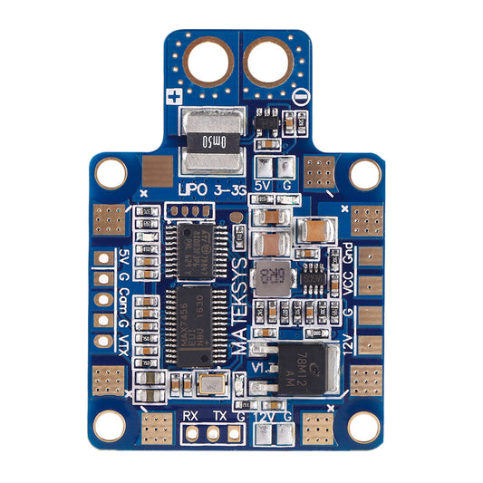 OCDAY Matek HUBOSD eco X Power Distributon Board Hub OSD PDB Current Sensor