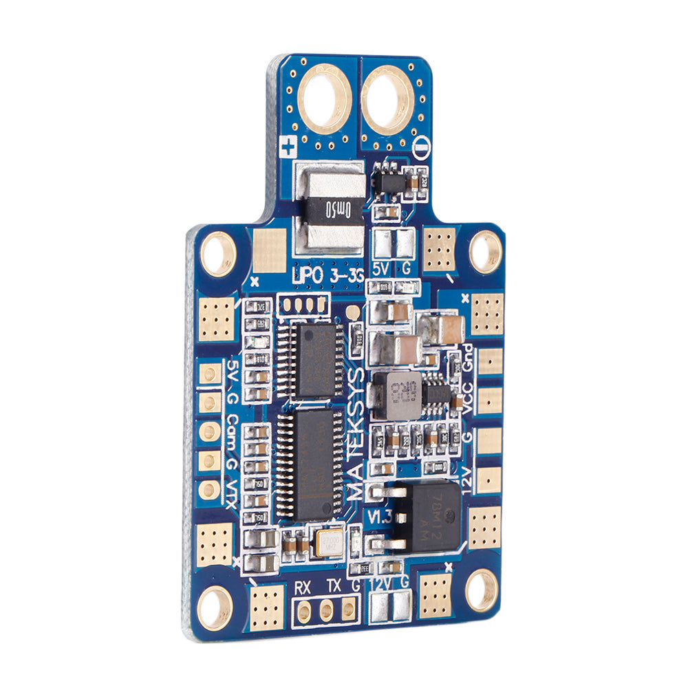 OCDAY Matek HUBOSD eco X Power Distributon Board Hub OSD PDB Current Sensor