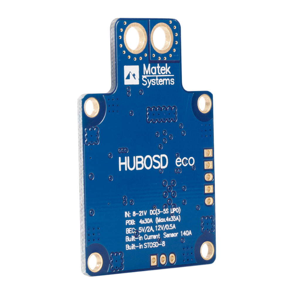 OCDAY Matek HUBOSD eco X Power Distributon Board Hub OSD PDB Current Sensor